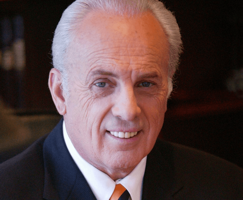 Portrait of John MacArthur