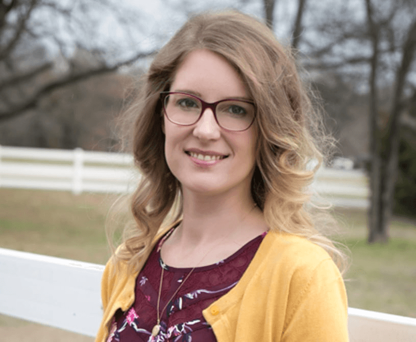 Portrait of Amy Davison