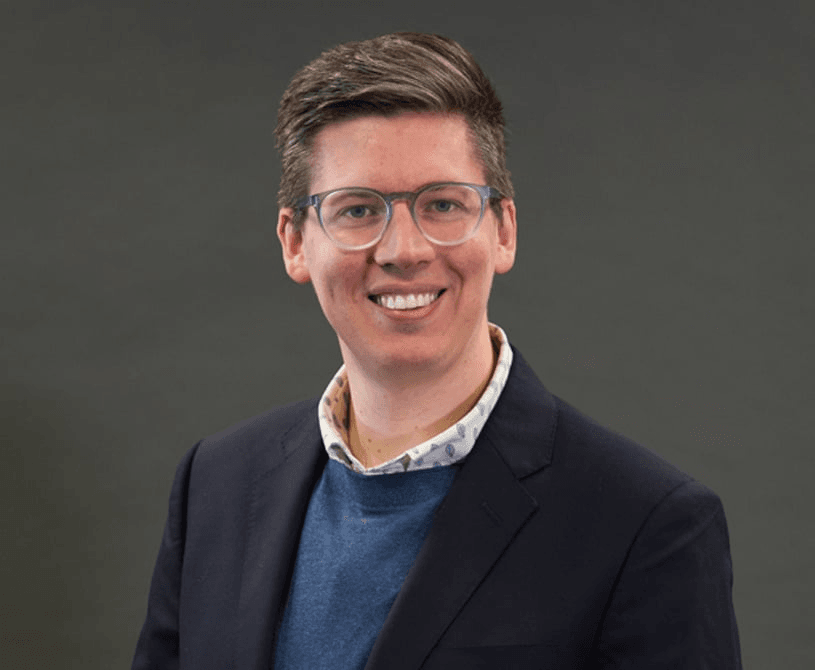 Portrait of Matthew Tingblad