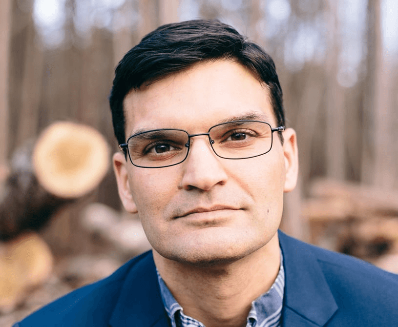 Portrait of Neil Shenvi