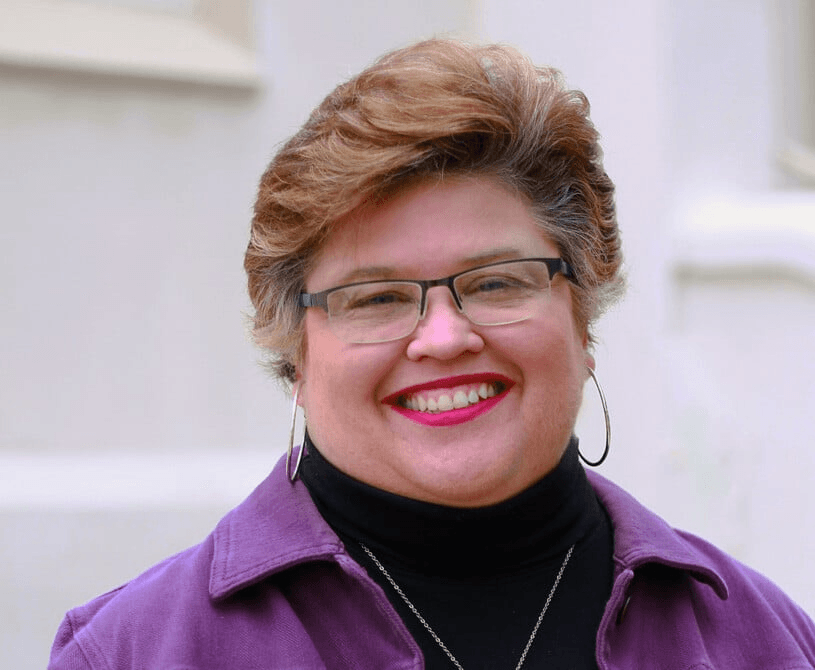 Portrait of Krista Bontrager