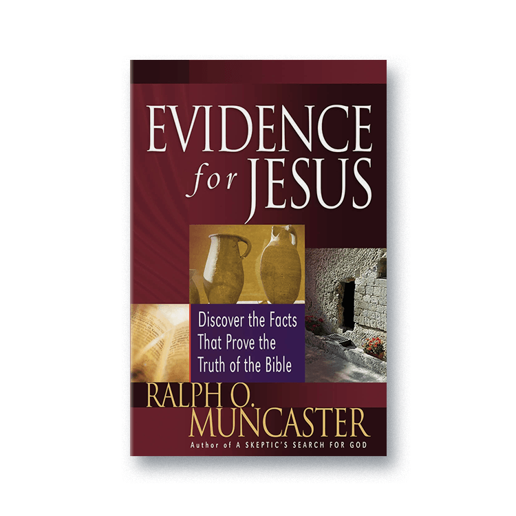 Cover for Evidence for Jesus