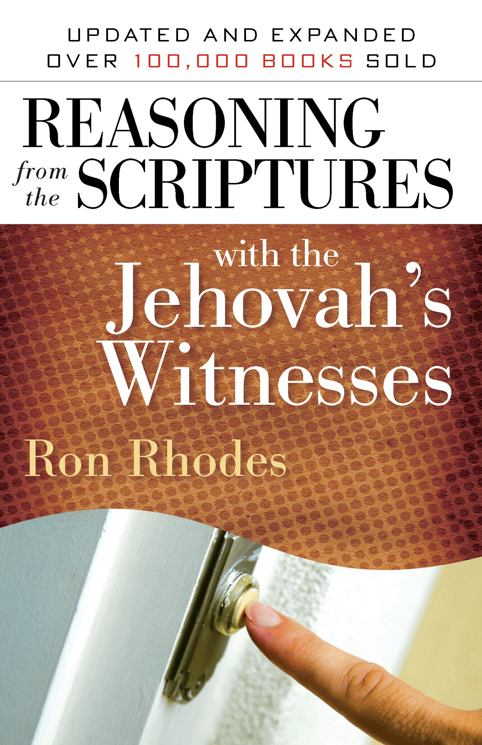 Cover image for Reasoning from the Scriptures with Jehovah's Witnesses