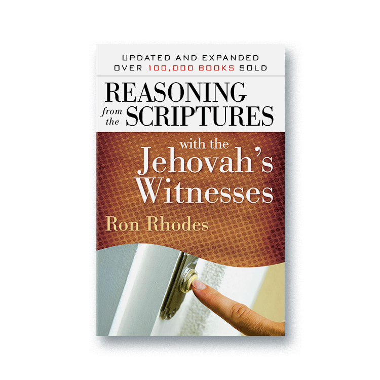 Cover for Reasoning from the Scriptures with Jehovah's Witnesses