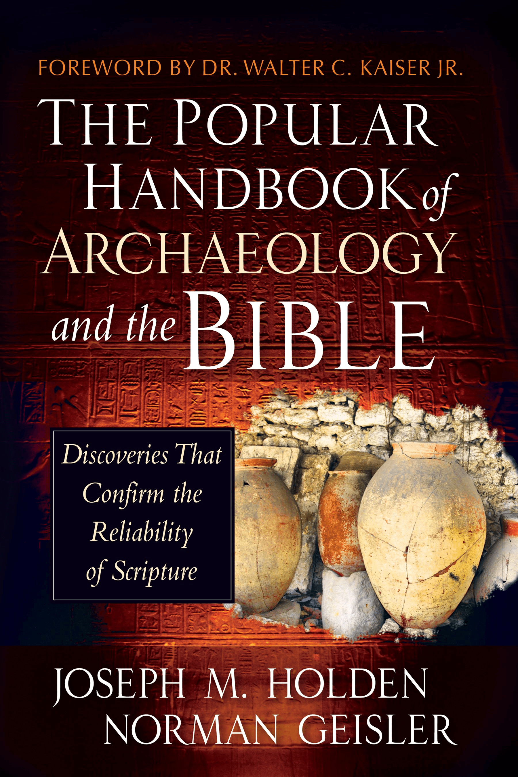 Cover image for The Popular Handbook of Archaeology and the Bible