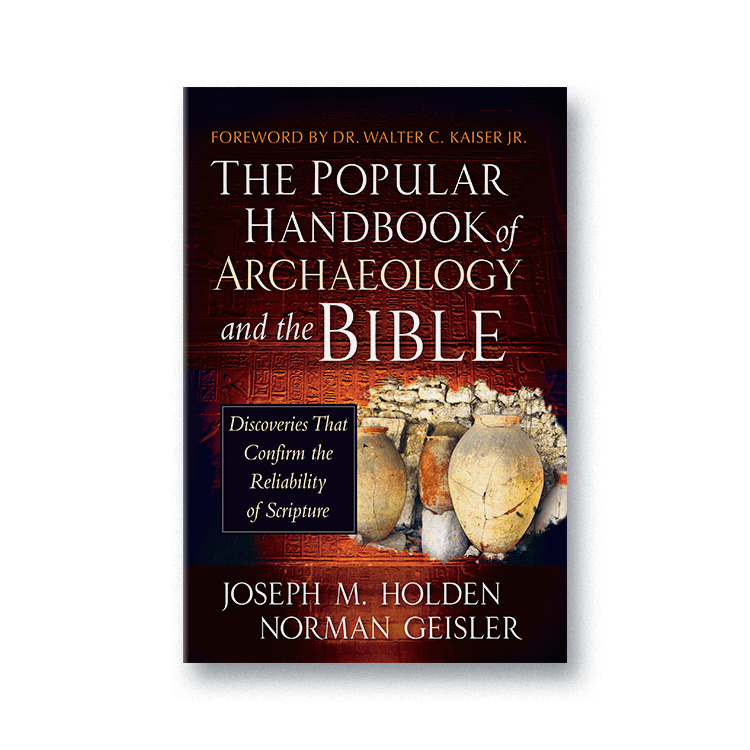 Cover for The Popular Handbook of Archaeology and the Bible