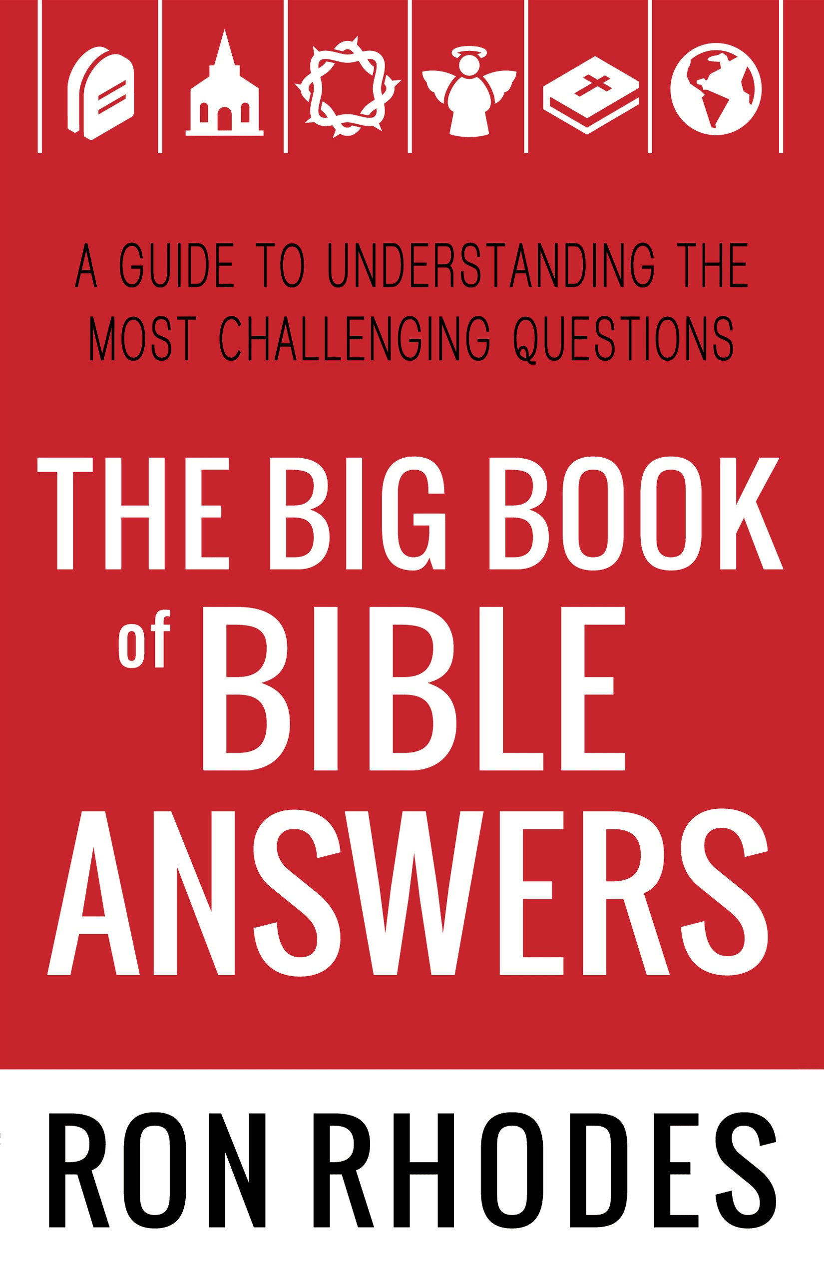 Cover image for The Big Book of Bible Answers