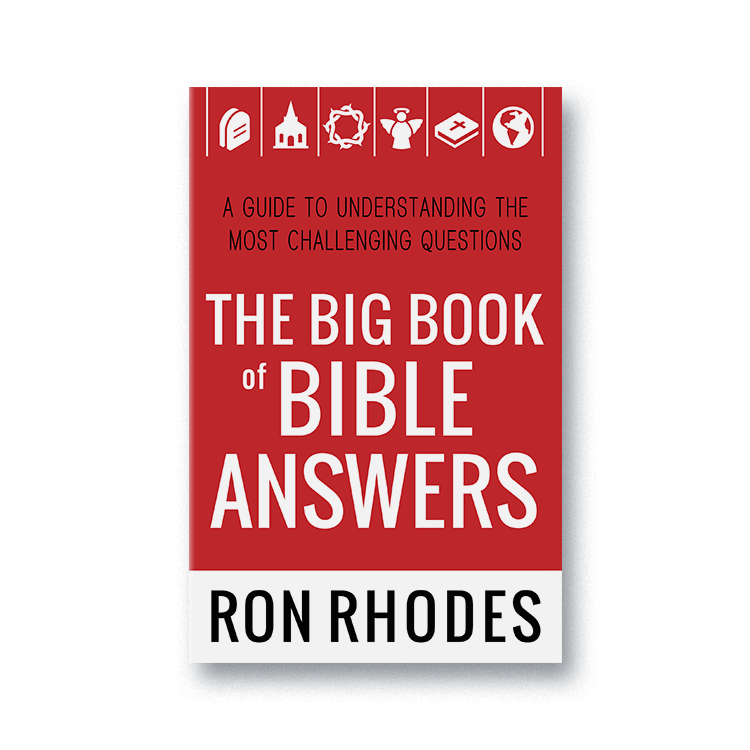 Cover for The Big Book of Bible Answers