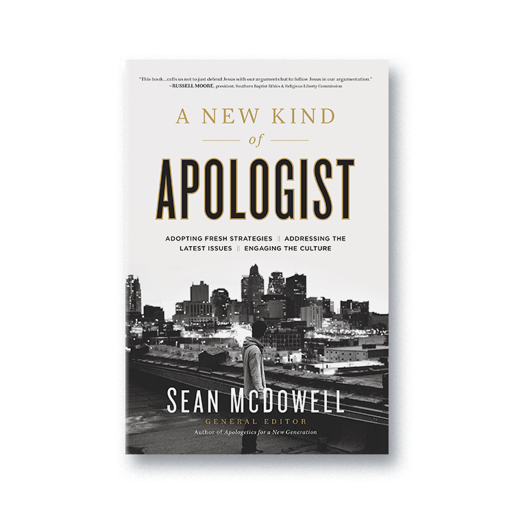 Cover for A New Kind of Apologist