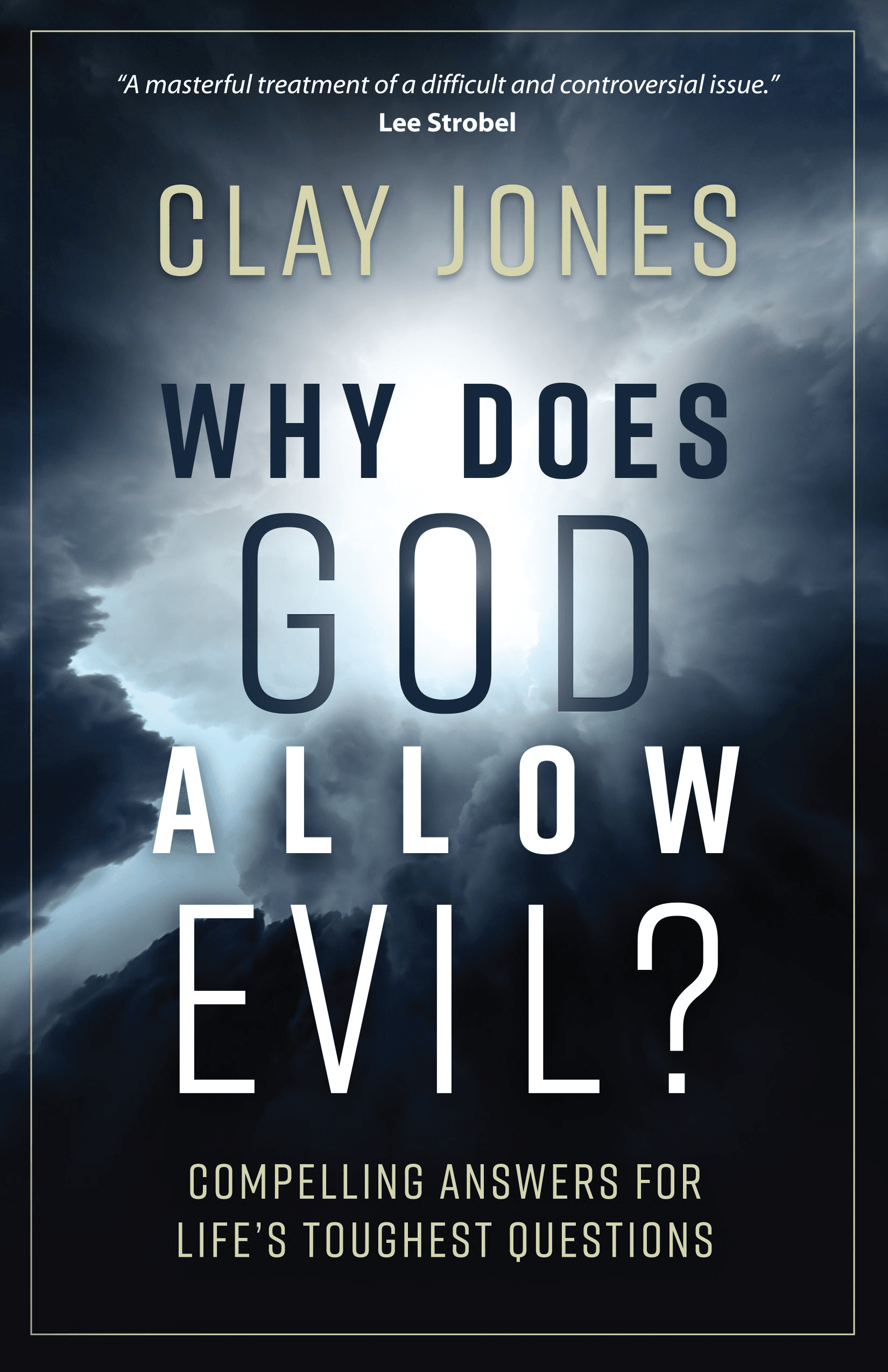Cover image for Why Does God Allow Evil?