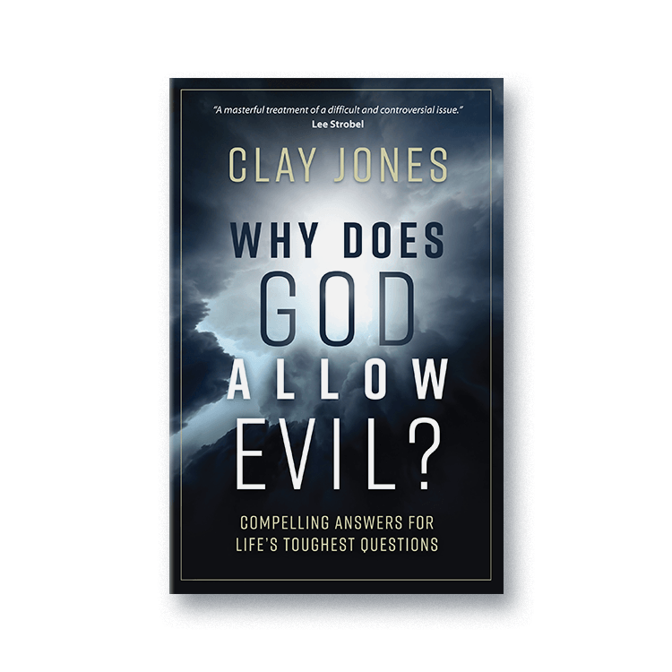 Cover for Why Does God Allow Evil?