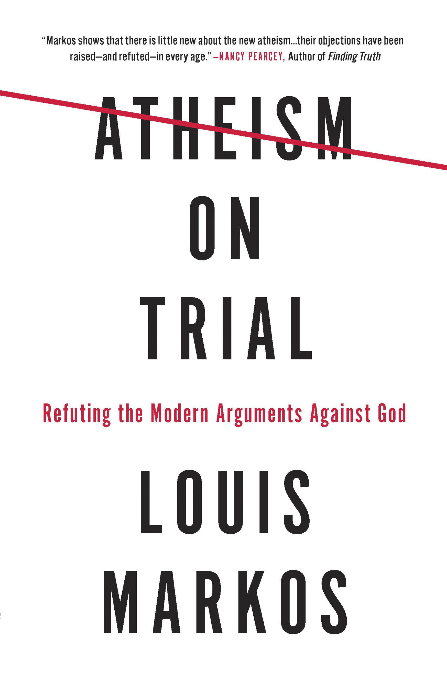 Cover image for Atheism on Trial