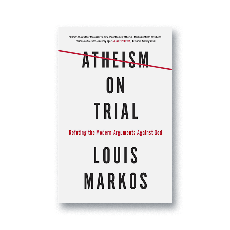 Cover for Atheism on Trial