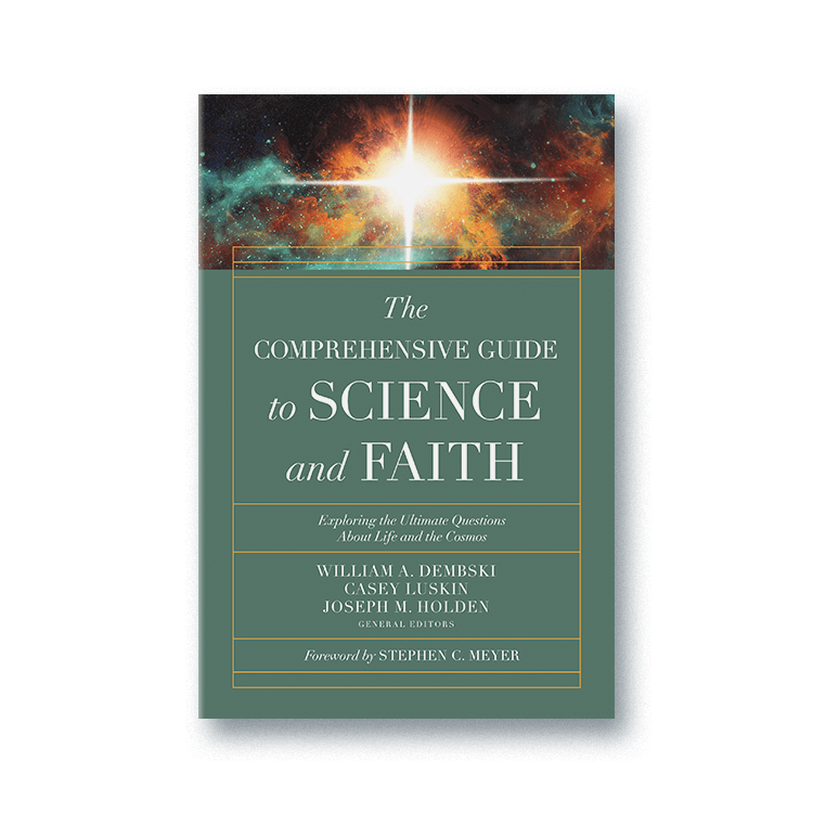 Cover for The Comprehensive Guide to Science and Faith
