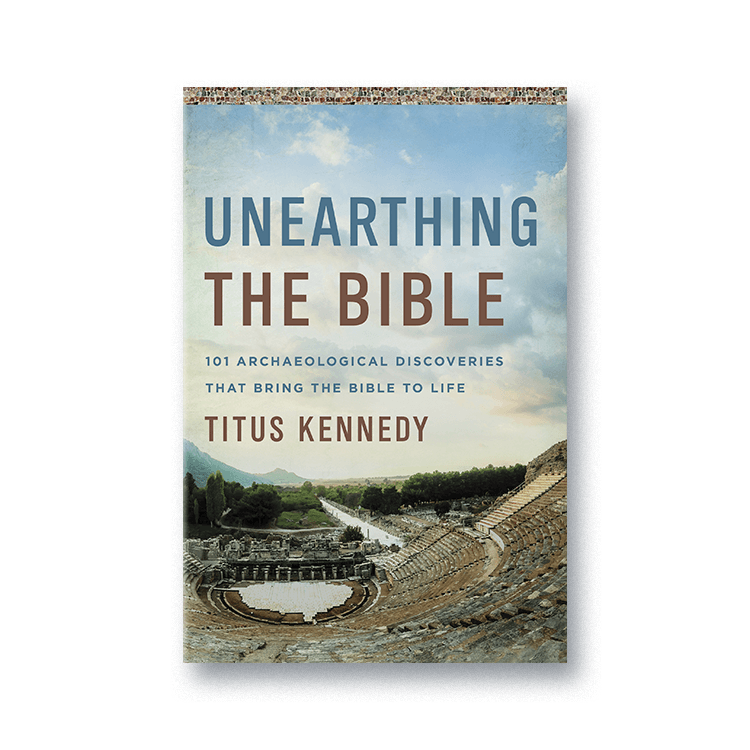 Cover for Unearthing the Bible