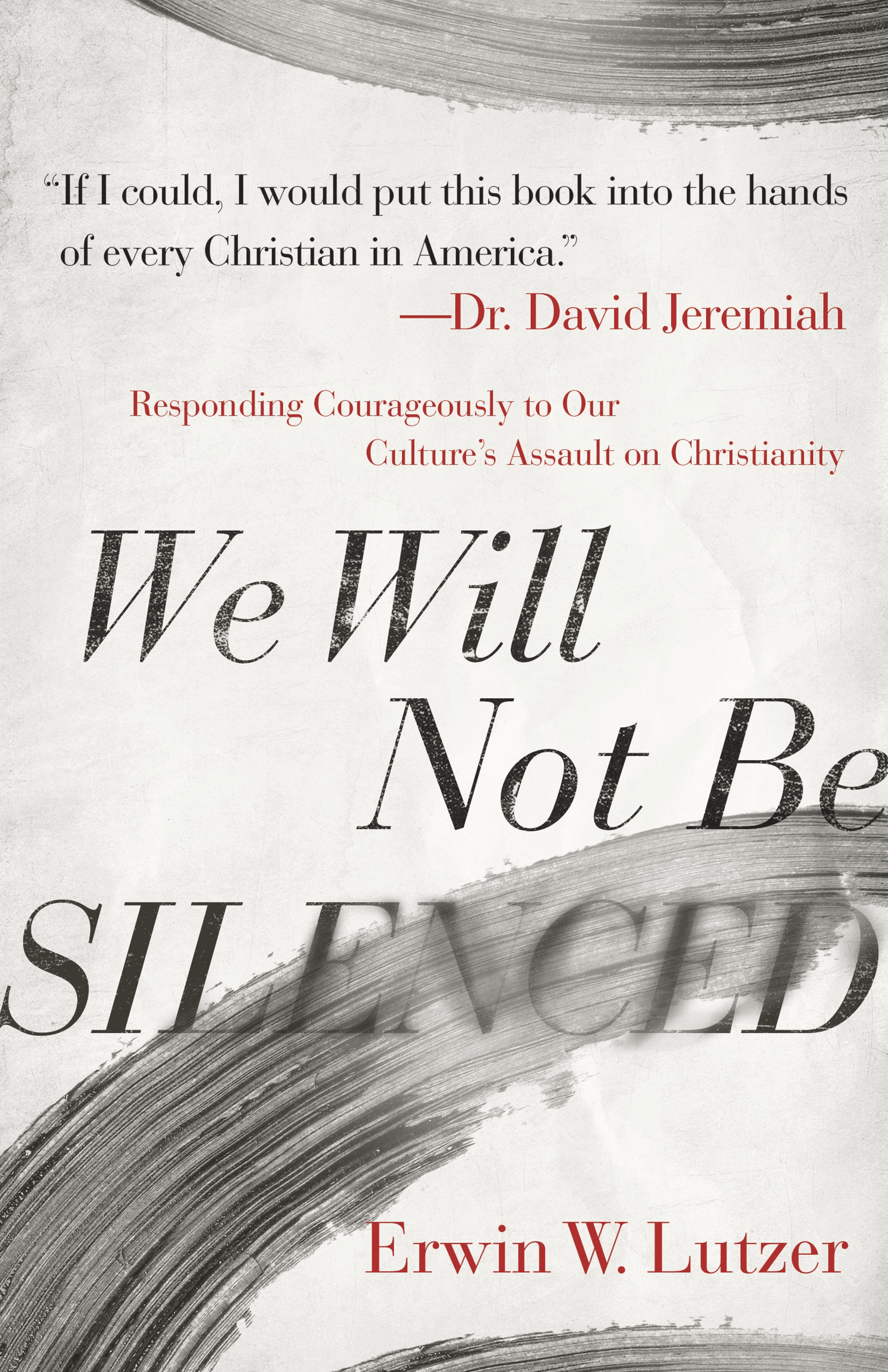 Cover image for We Will Not Be Silenced