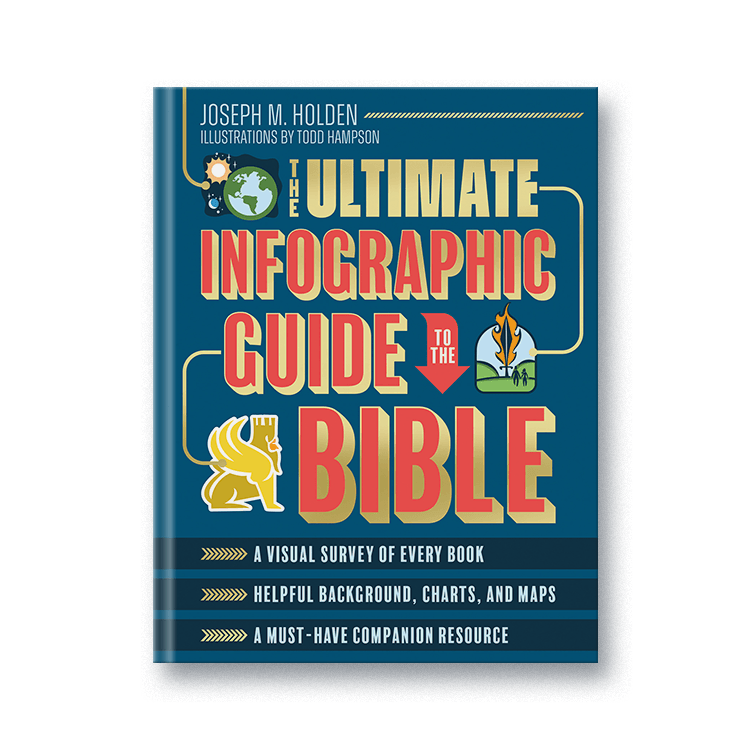 Cover for The Ultimate Infographic Guide to the Bible