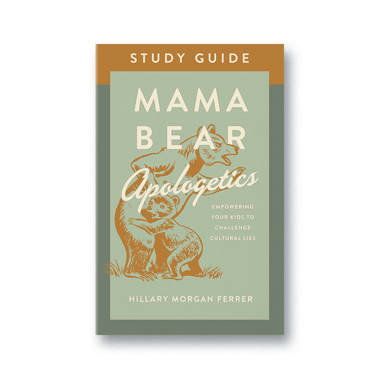 Cover for Mama Bear Apologetics Study Guide