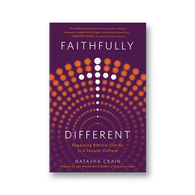 Cover for Faithfully Different