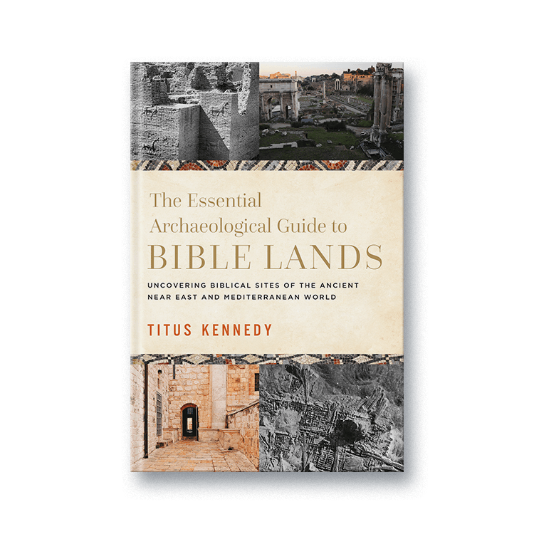 Cover for The Essential Archaeological Guide to Bible Lands