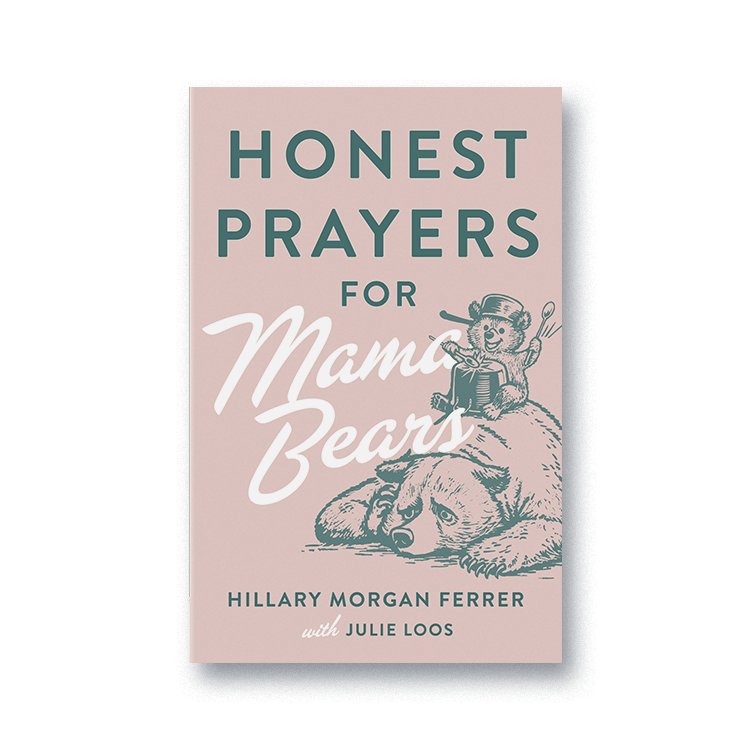 Cover for Honest Prayers for Mama Bears