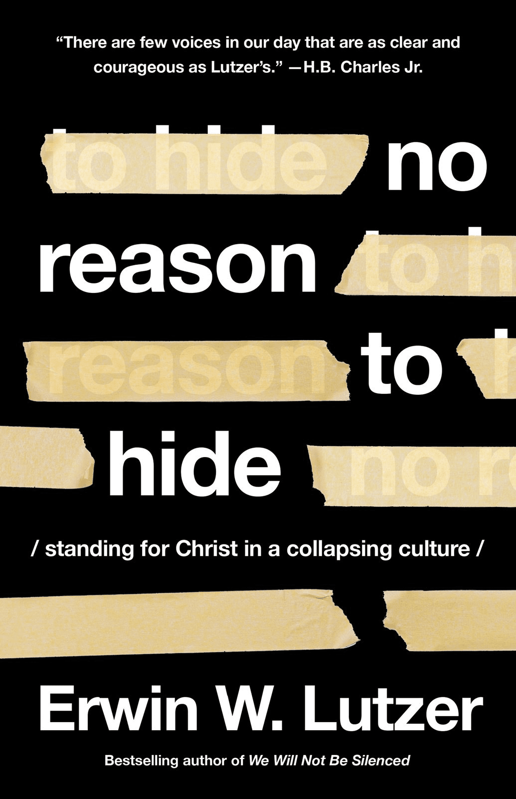Cover image for No Reason to Hide
