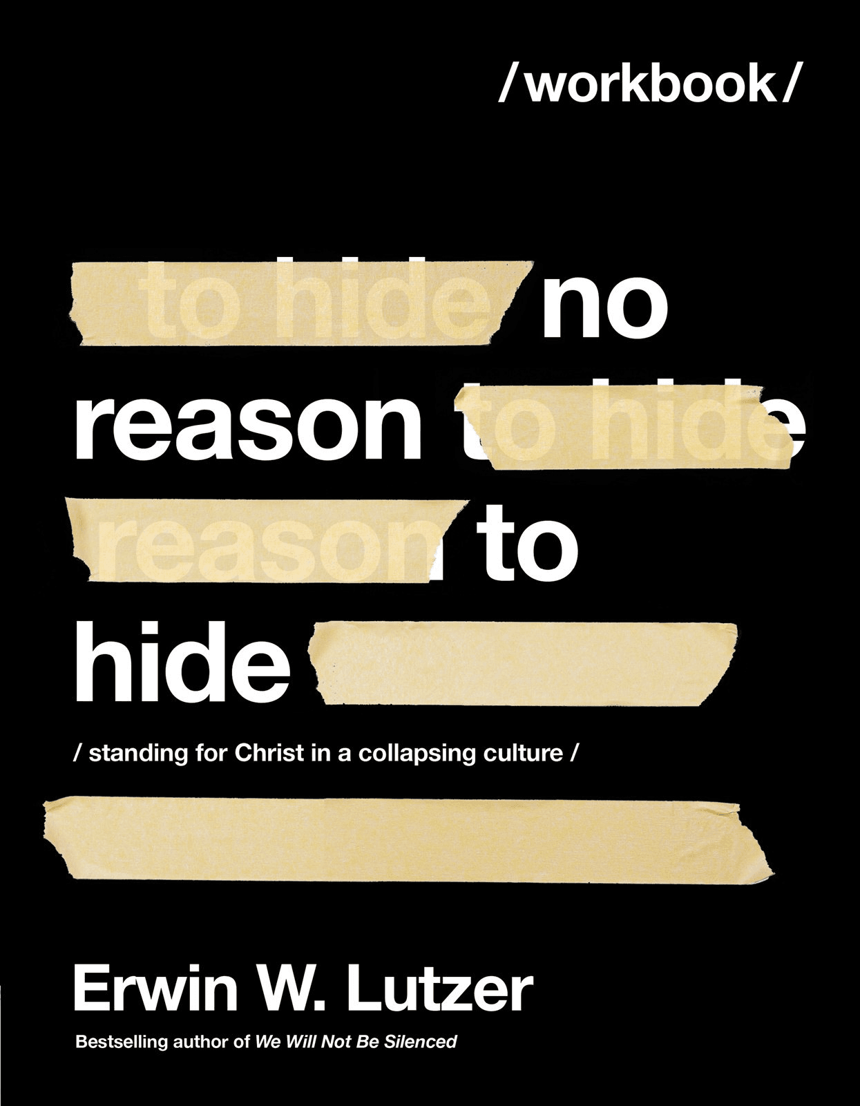 Cover image for No Reason to Hide Workbook