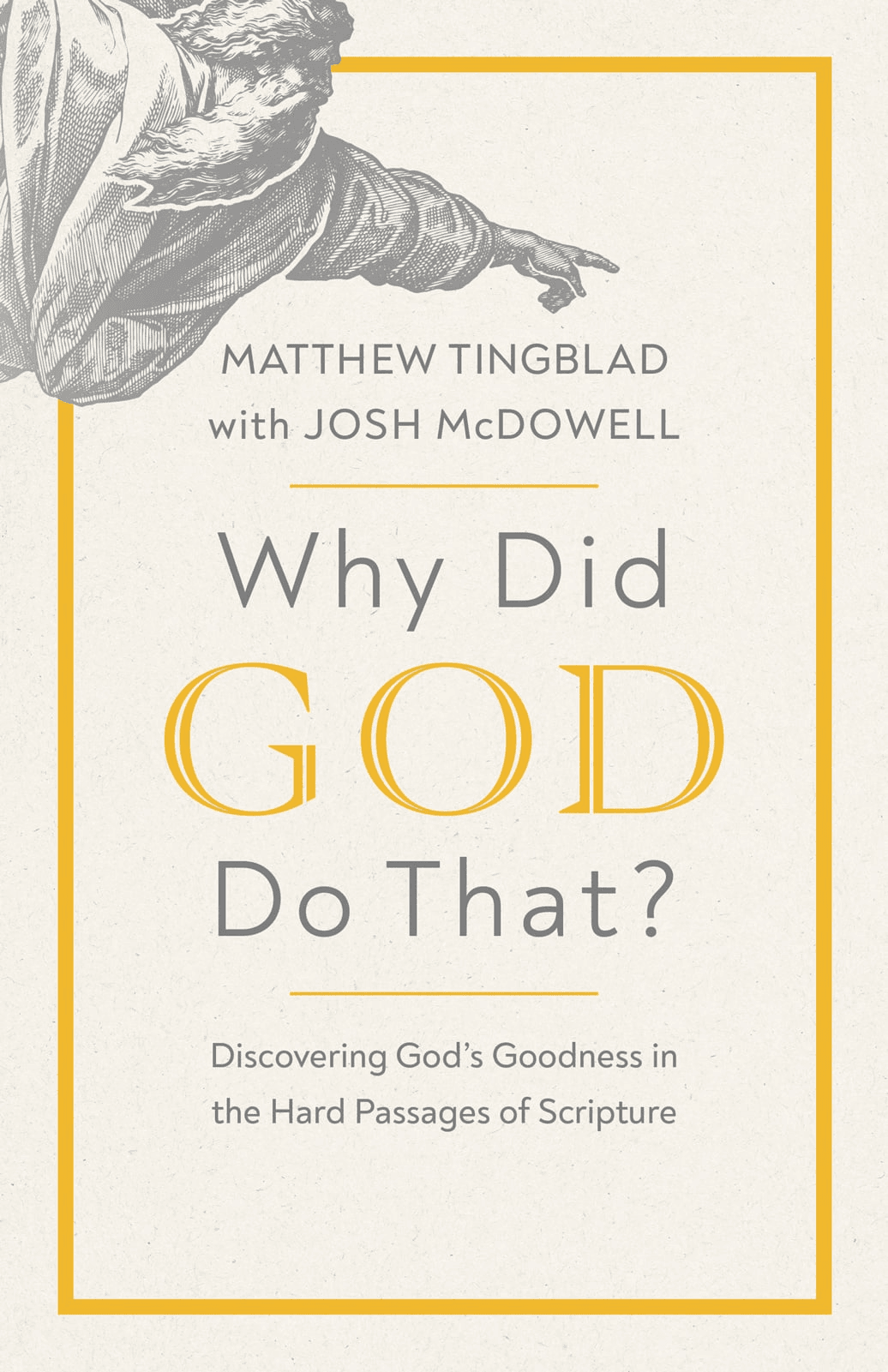 Cover image for Why Did God Do That?