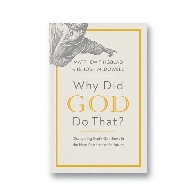Cover for Why Did God Do That?