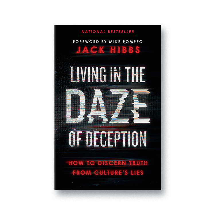 Cover for Living in the Daze of Deception