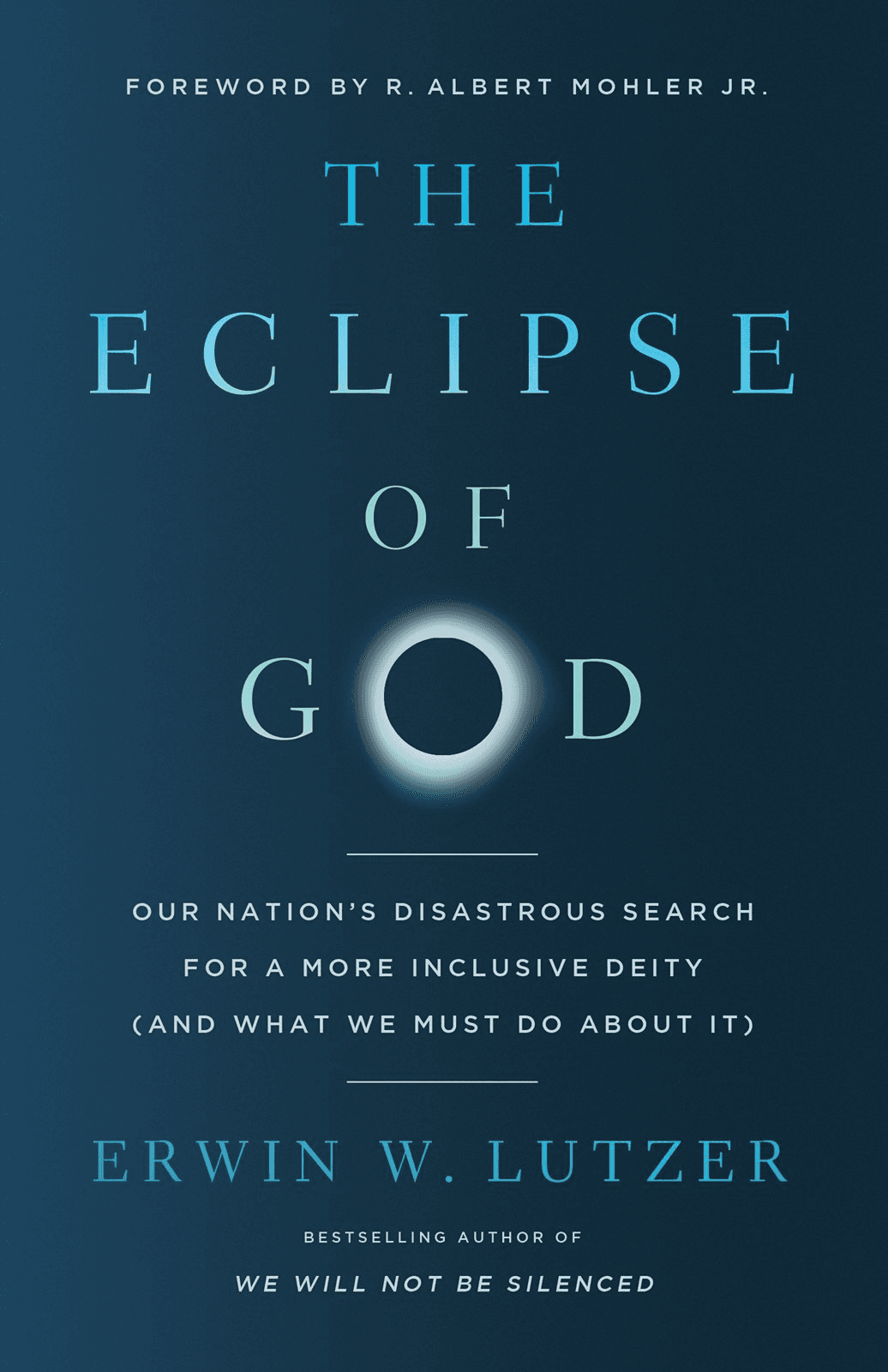 Cover image for The Eclipse of God