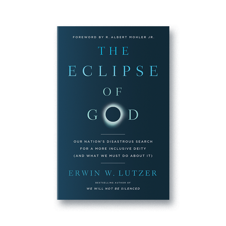 Cover for The Eclipse of God
