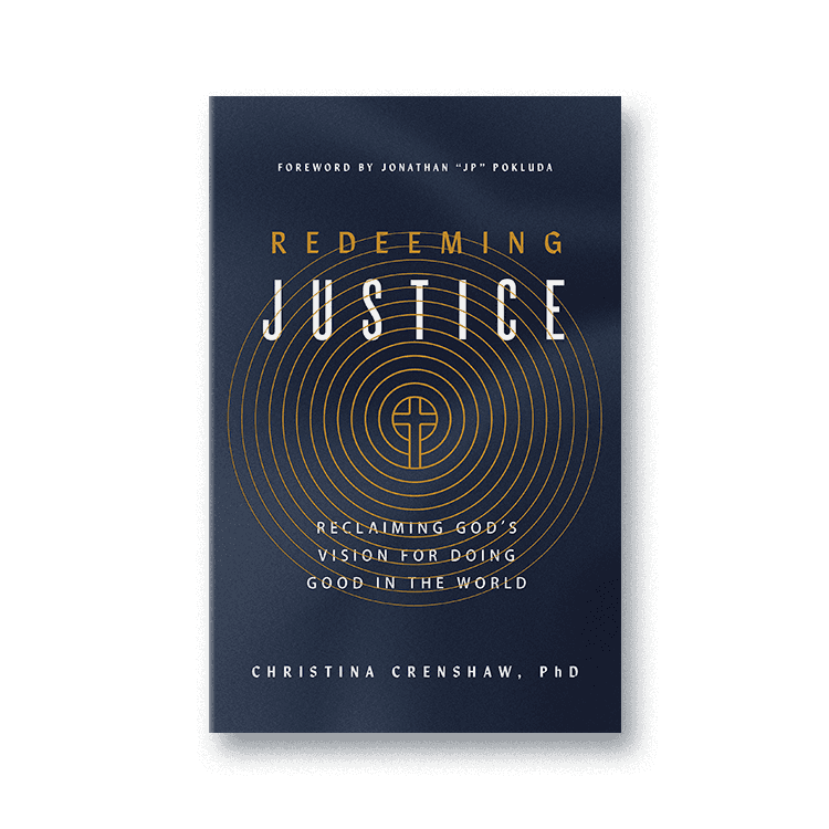 Cover for Redeeming Justice