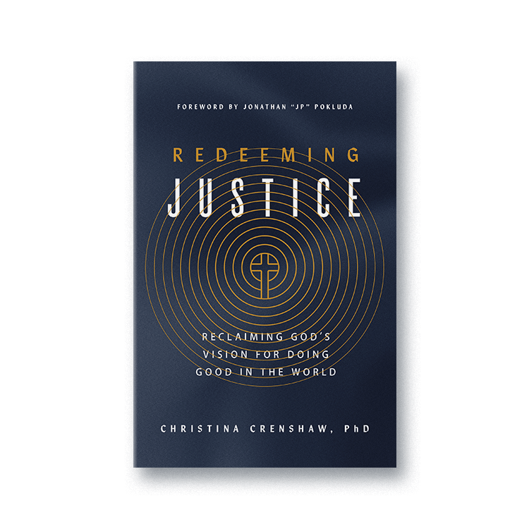 Cover for Redeeming Justice