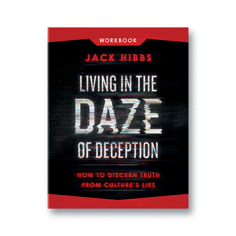 Cover for Living in the Daze of Deception Workbook
