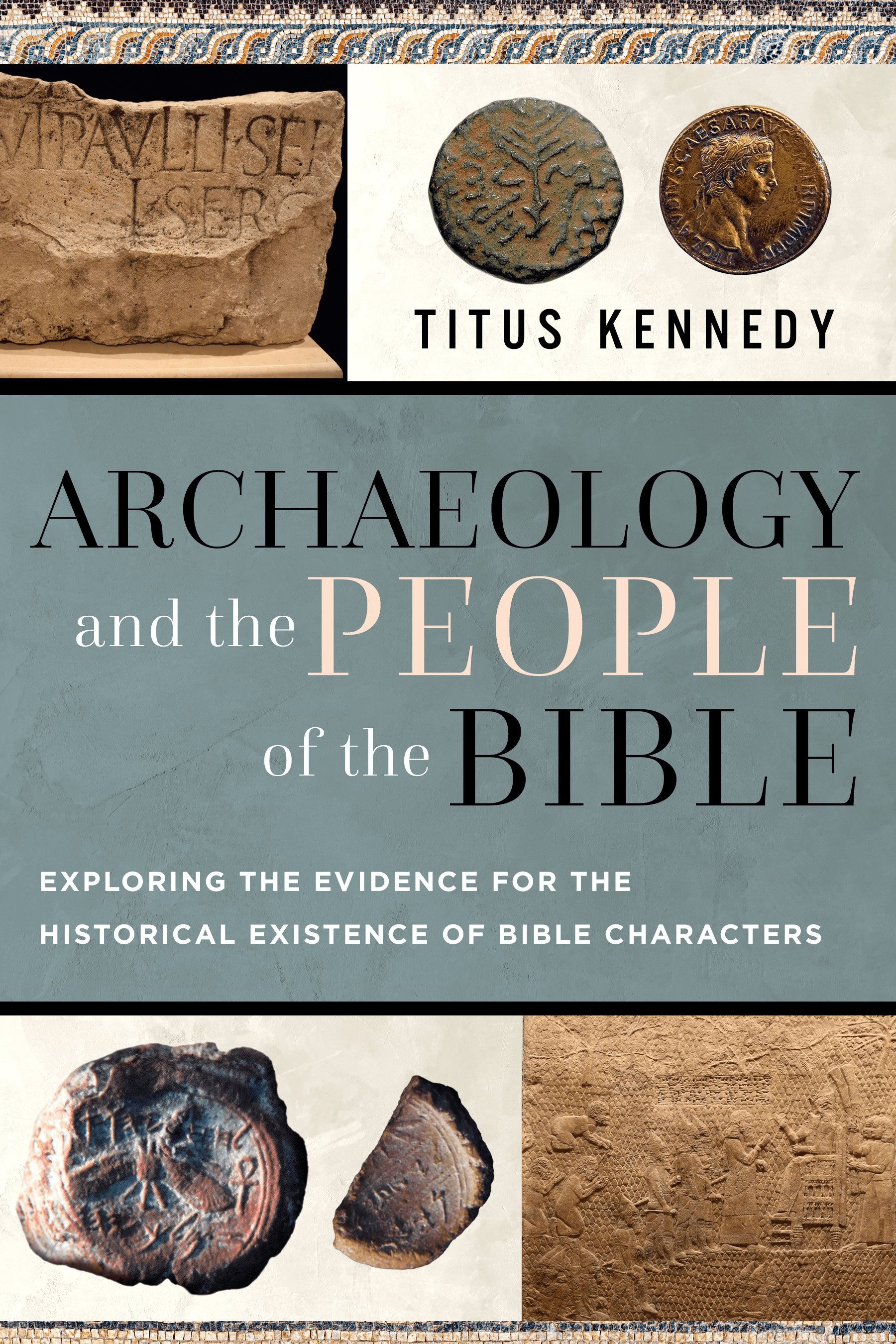 Cover image for Archaeology and the People of the Bible