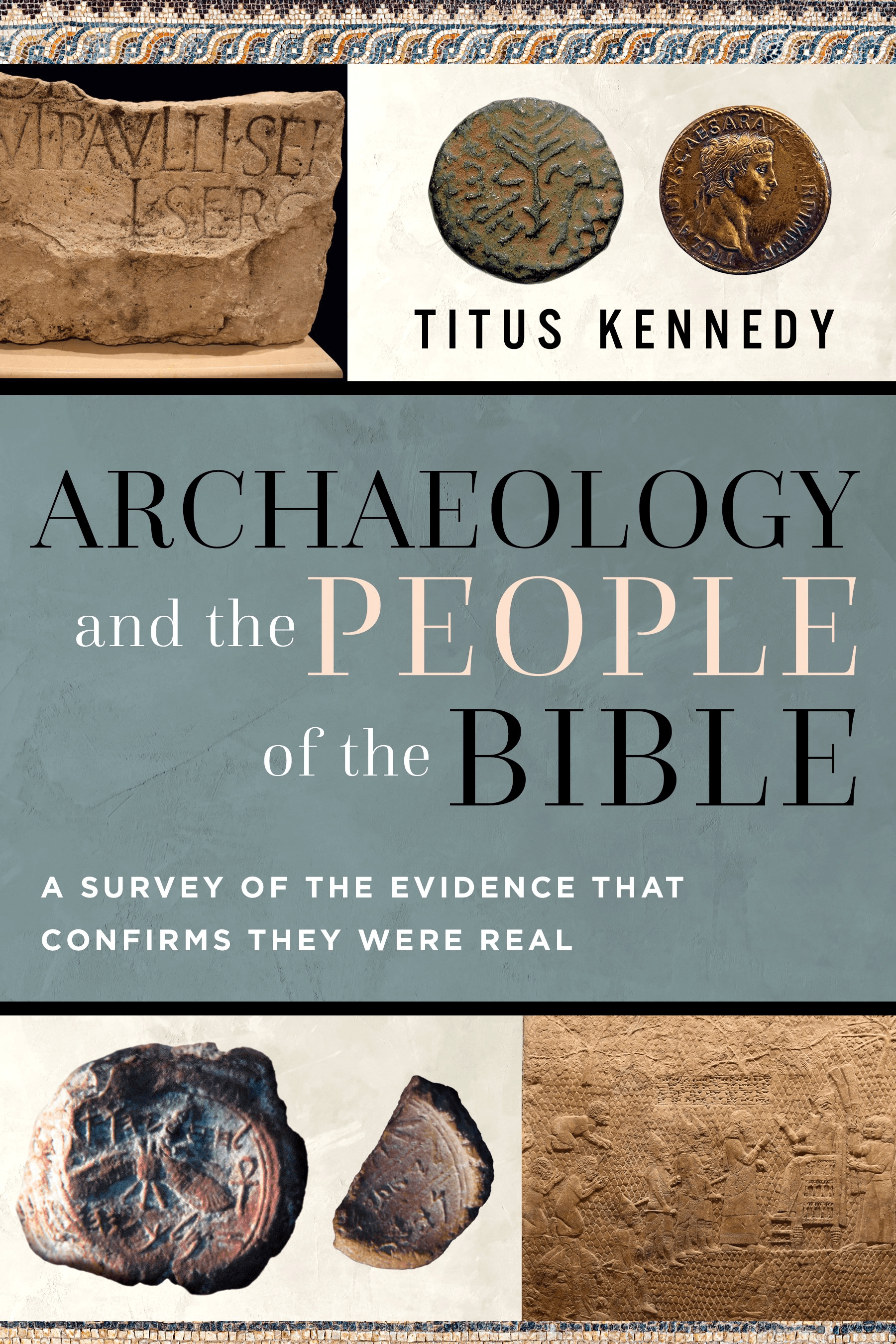 Cover image for Archaeology and the People of the Bible