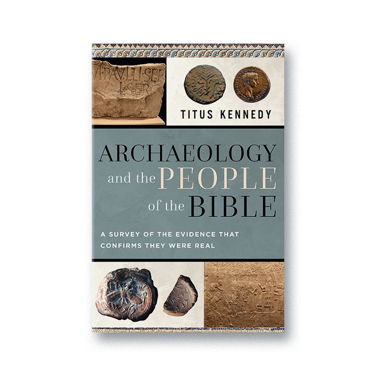 Cover for Archaeology and the People of the Bible