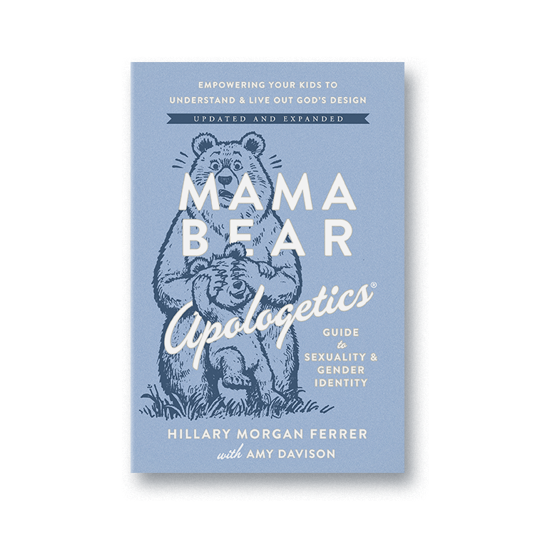 Cover for Mama Bear Apologetics Guide to Sexuality and Gender Identity