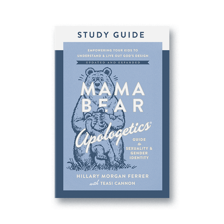 Cover for Mama Bear Apologetics Guide to Sexuality and Gender Identity Study Guide