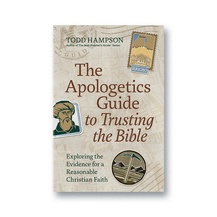 Cover for The Apologetics Guide to Trusting the Bible