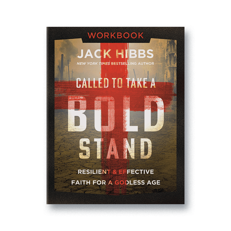 Cover for Called to Take a Bold Stand Workbook