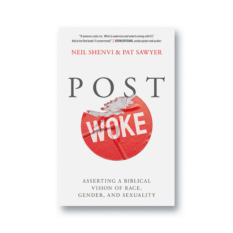 Cover for Post Woke