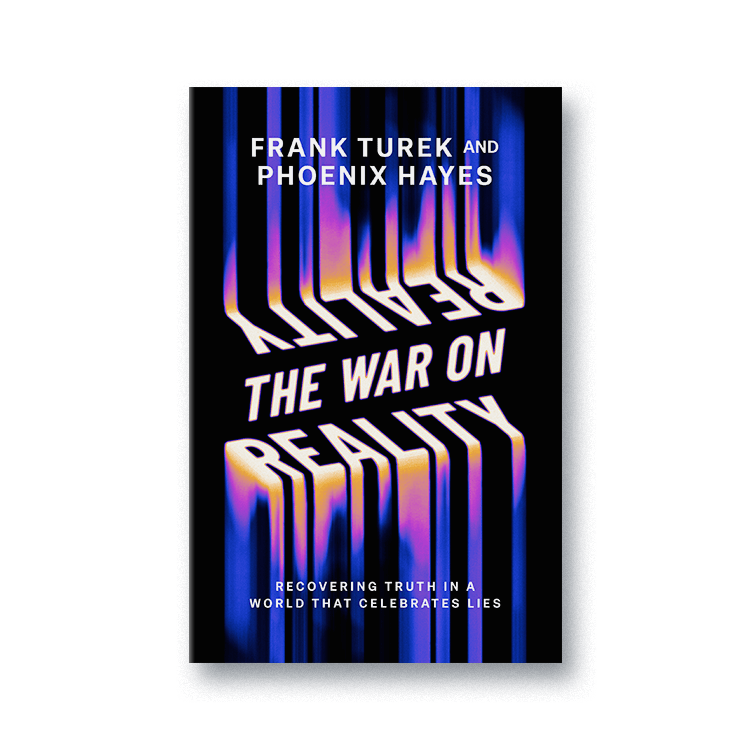 Cover for The War on Reality