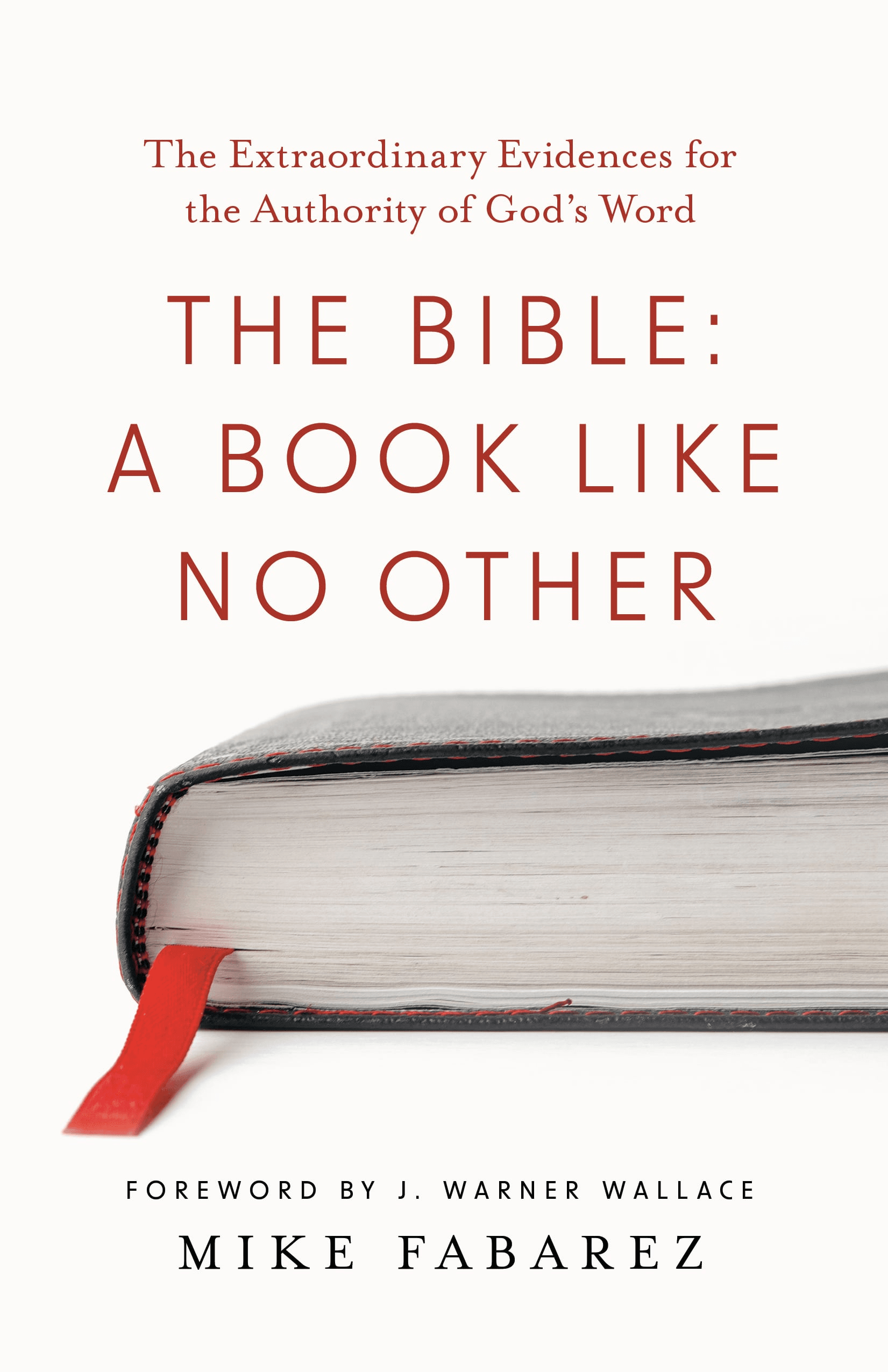 Cover image for The Bible: A Book Like No Other