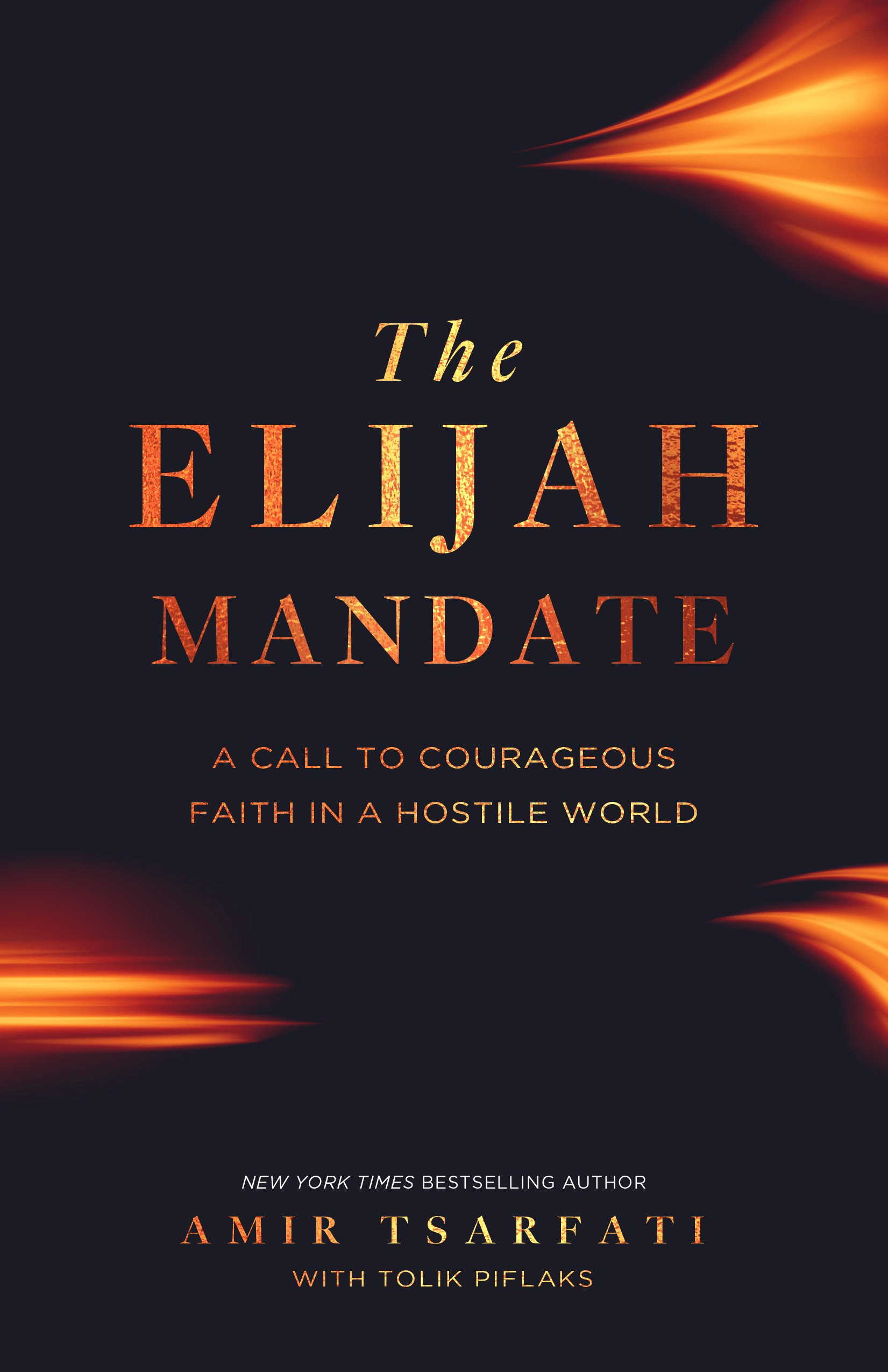Cover image for The Elijah Mandate