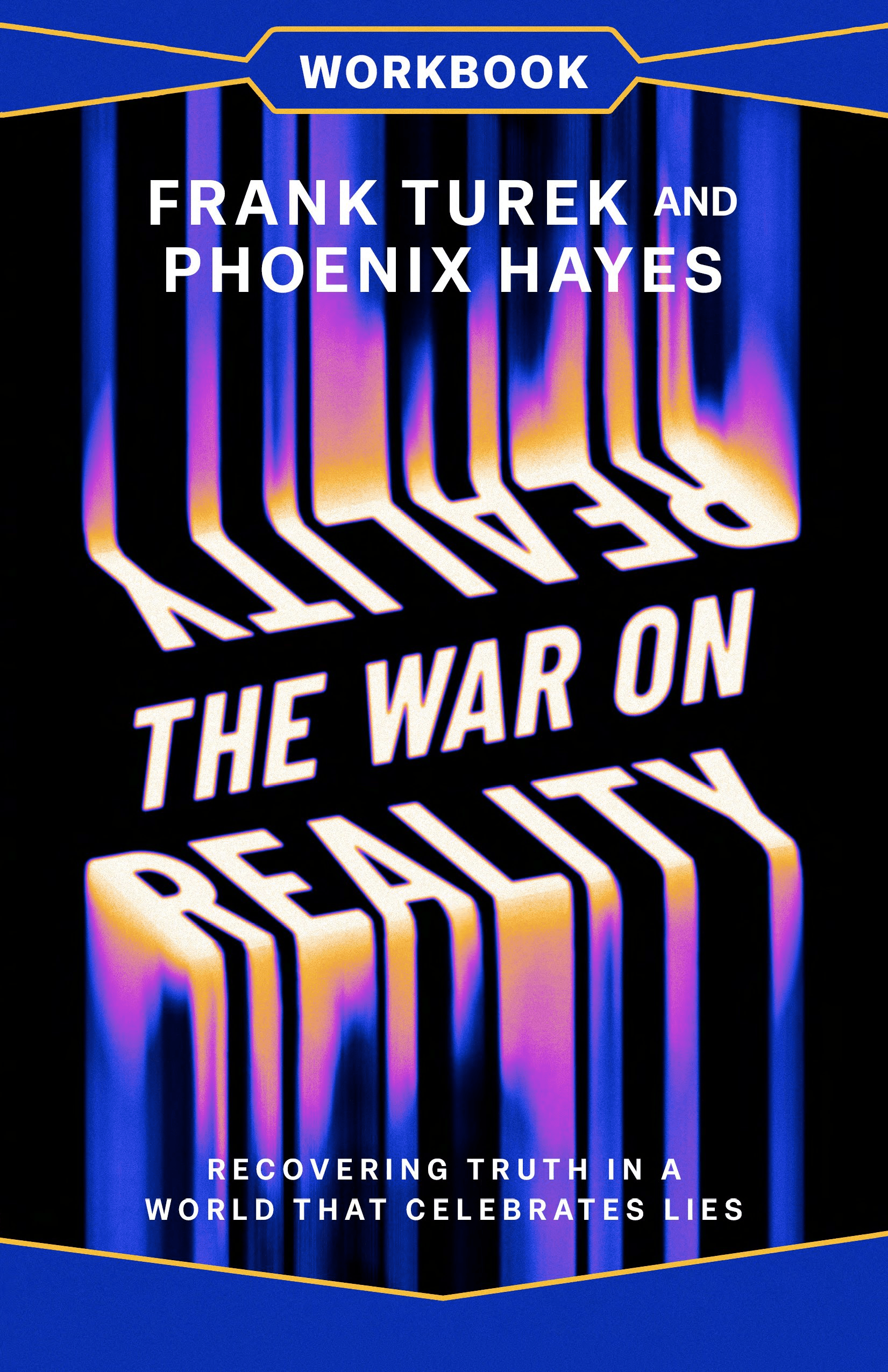 Cover image for The War on Reality Workbook