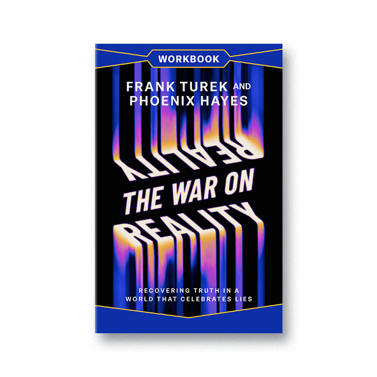 Cover for The War on Reality Workbook