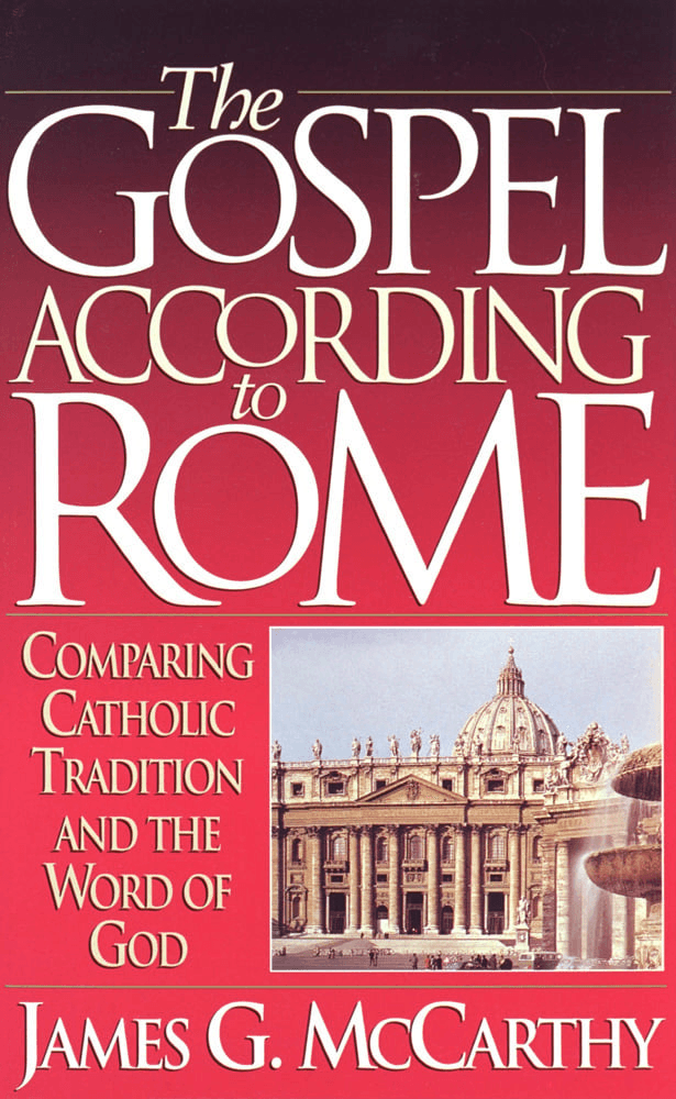 Cover image for The Gospel According to Rome