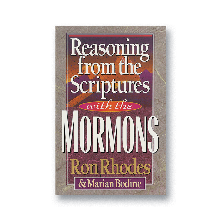 Cover for Reasoning from the Scriptures with Mormons